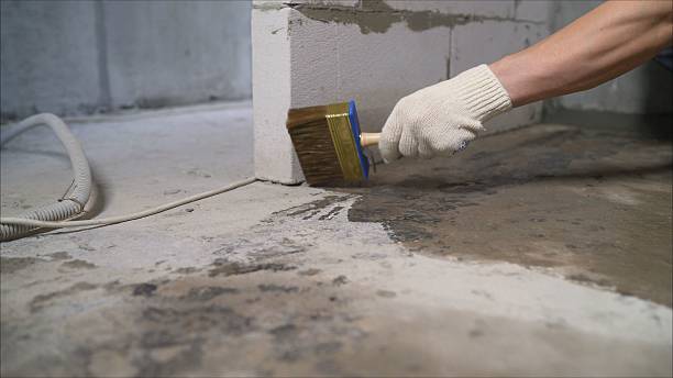 SJ Waterproofing Pros Sump Pump Installation coverage map for Laurel, VA and surrounding area